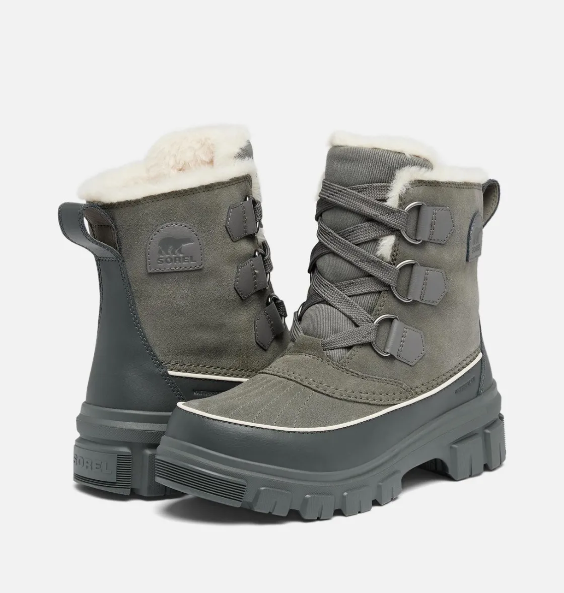 SOREL TIVOLI™ V Women's Waterproof Boot Quarry, Grill Online