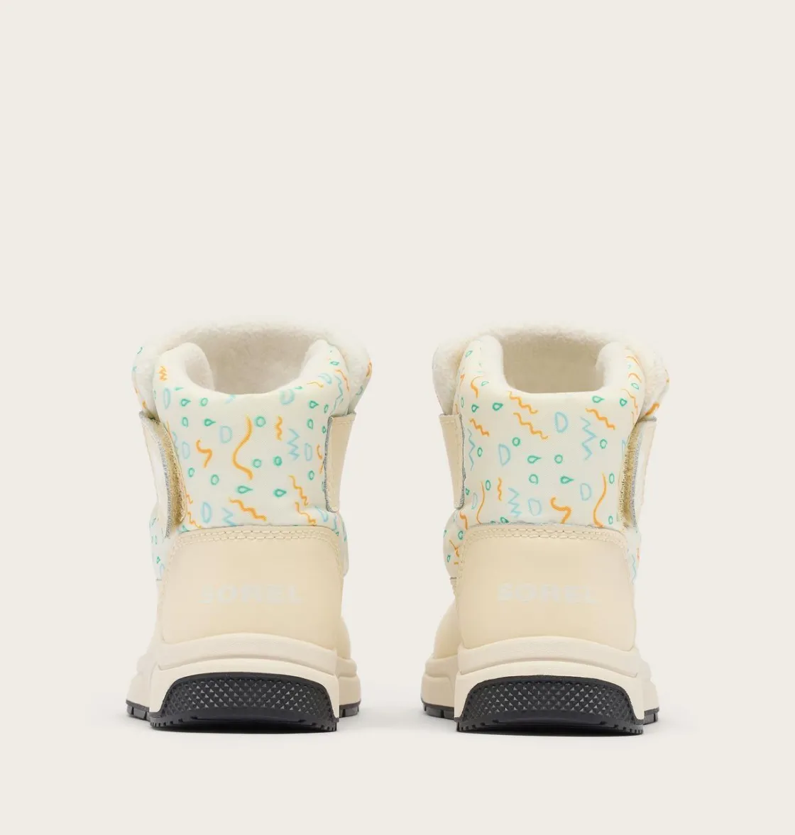SOREL TODDLER WHITNEY™ III STRAP MID Winter Boot Snow, Honey White Hot