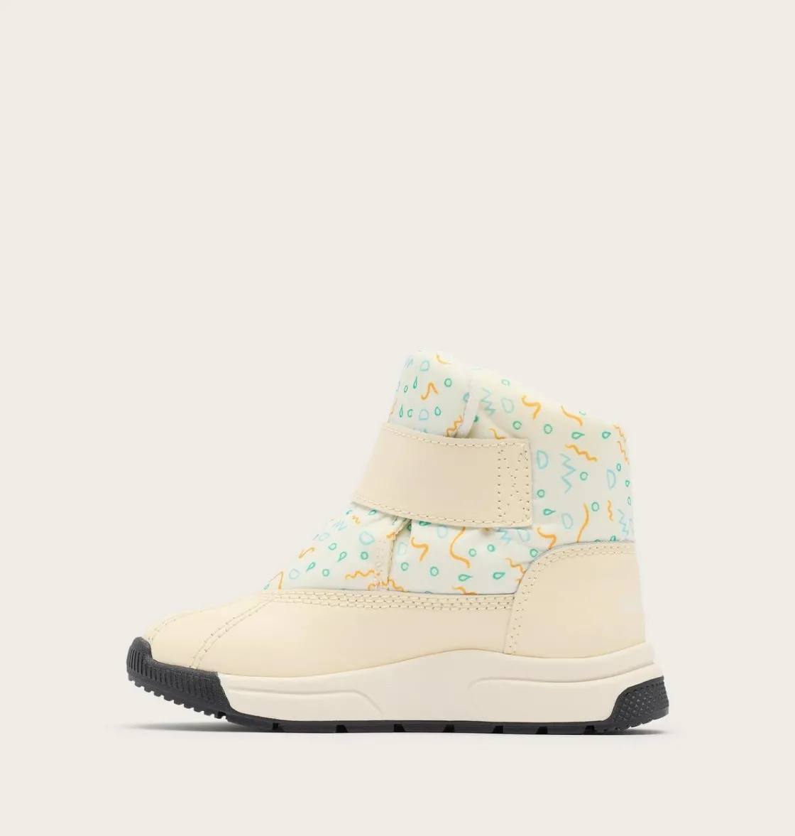 SOREL TODDLER WHITNEY™ III STRAP MID Winter Boot Snow, Honey White Hot