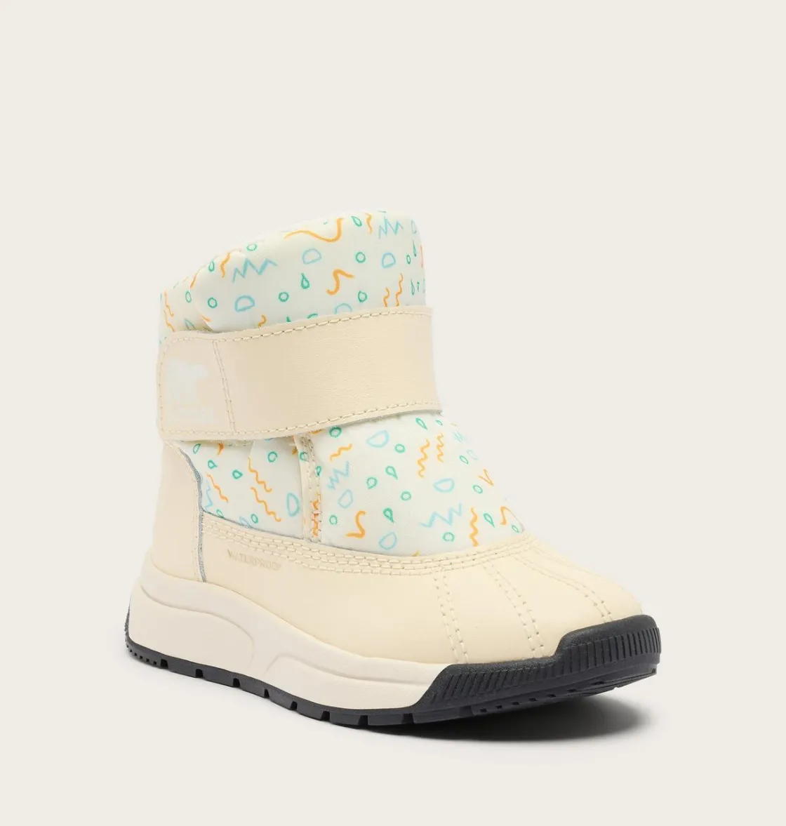 SOREL TODDLER WHITNEY™ III STRAP MID Winter Boot Snow, Honey White Hot