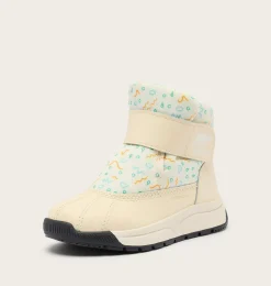 SOREL TODDLER WHITNEY™ III STRAP MID Winter Boot Snow, Honey White Hot