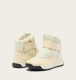 SOREL TODDLER WHITNEY™ III STRAP MID Winter Boot Snow, Honey White Hot