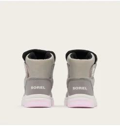 SOREL TODDLER WHITNEY™ III STRAP MID Winter Boot Dove, Pink Dawn Hot