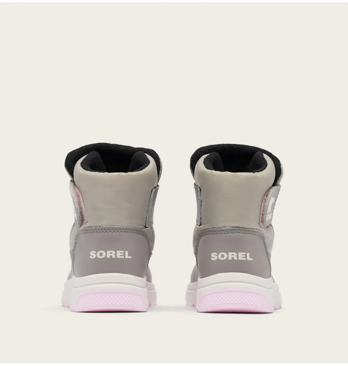 SOREL TODDLER WHITNEY™ III STRAP MID Winter Boot Dove, Pink Dawn Hot