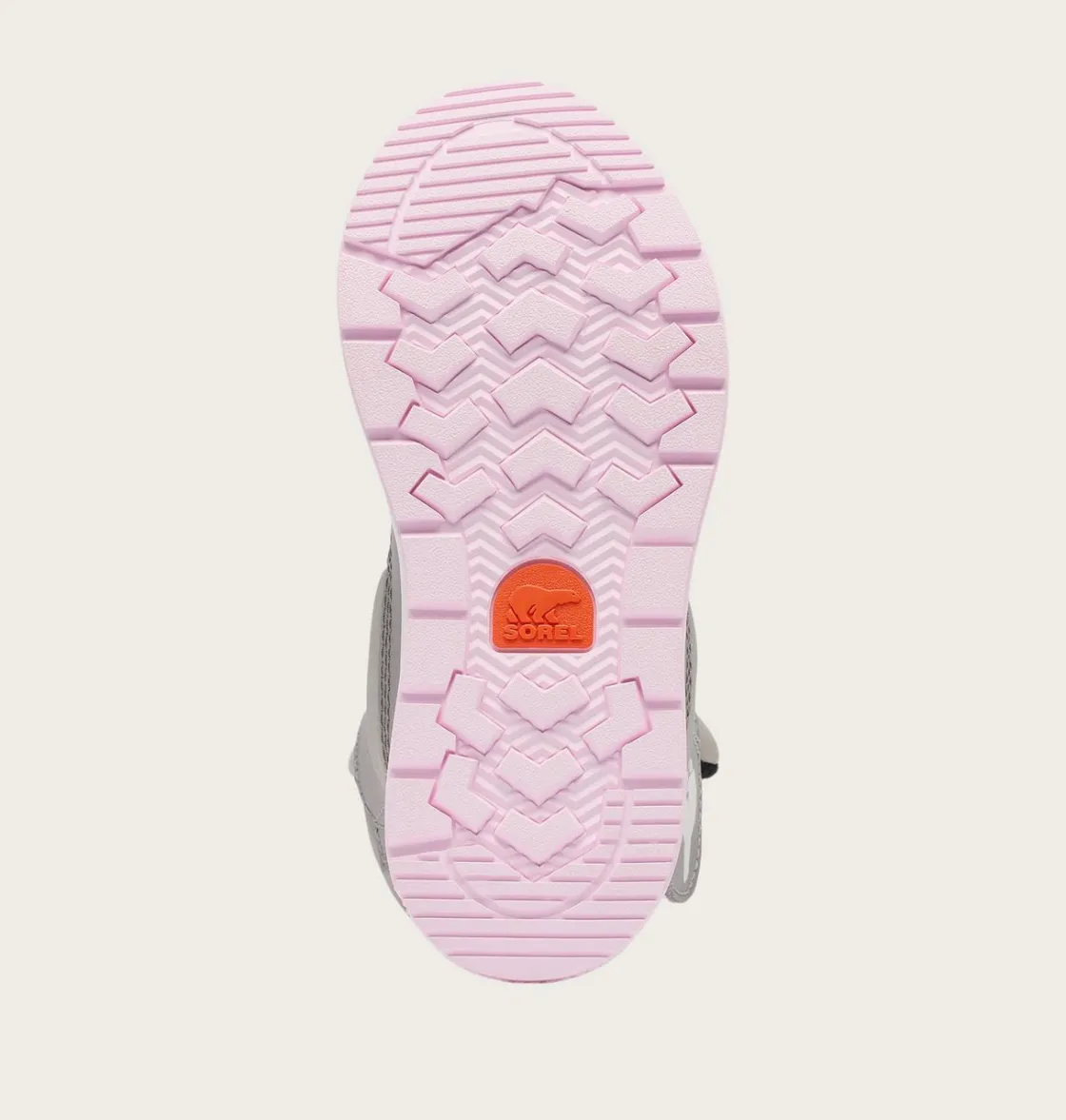 SOREL TODDLER WHITNEY™ III STRAP MID Winter Boot Dove, Pink Dawn Hot