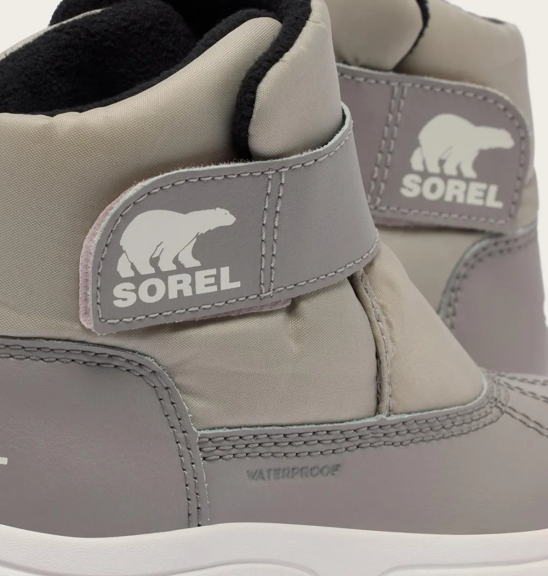 SOREL TODDLER WHITNEY™ III STRAP MID Winter Boot Dove, Pink Dawn Hot