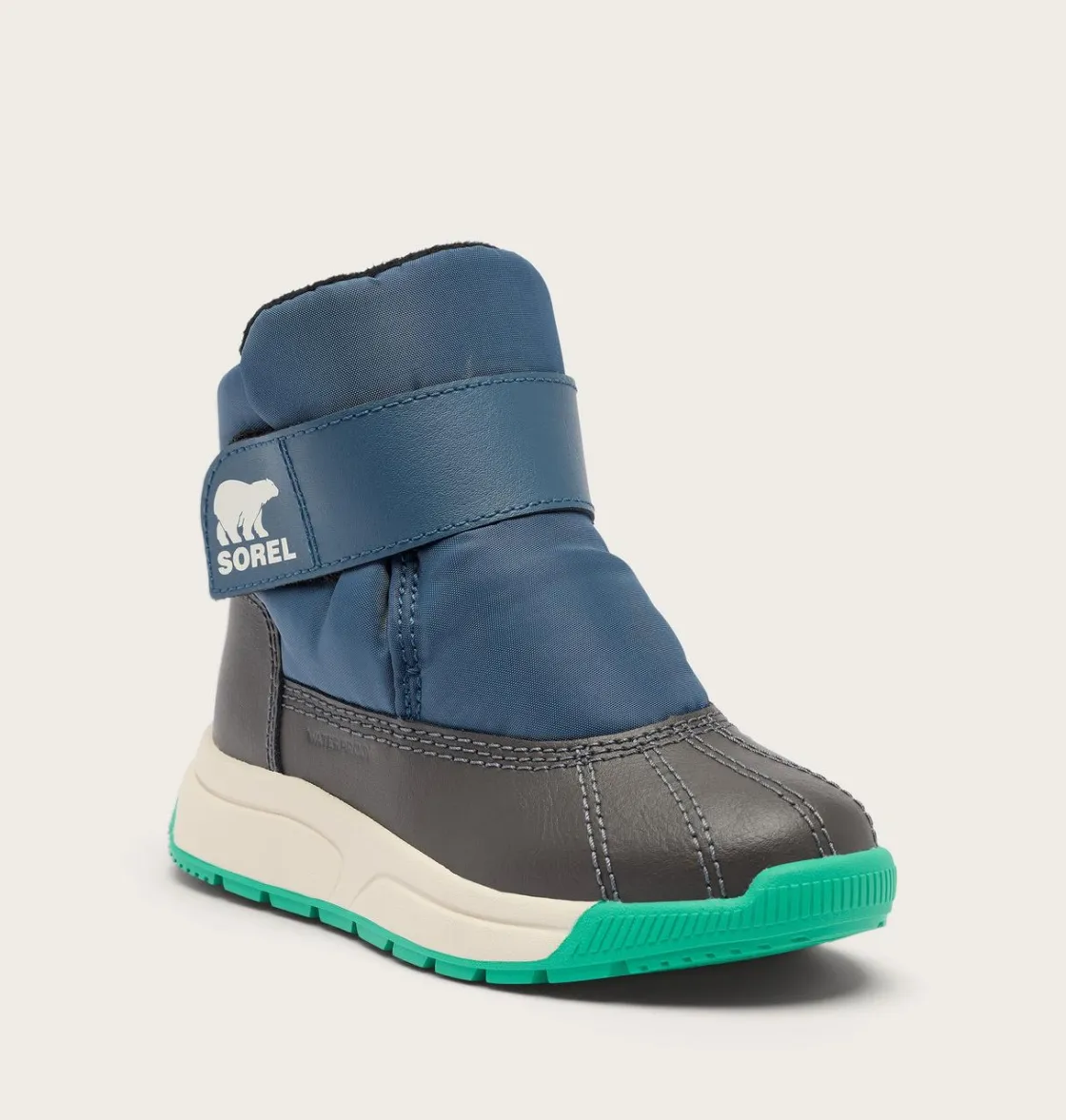SOREL TODDLER WHITNEY™ III STRAP MID Winter Boot Uniform Blue, Jet Discount