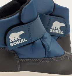 SOREL TODDLER WHITNEY™ III STRAP MID Winter Boot Uniform Blue, Jet Discount