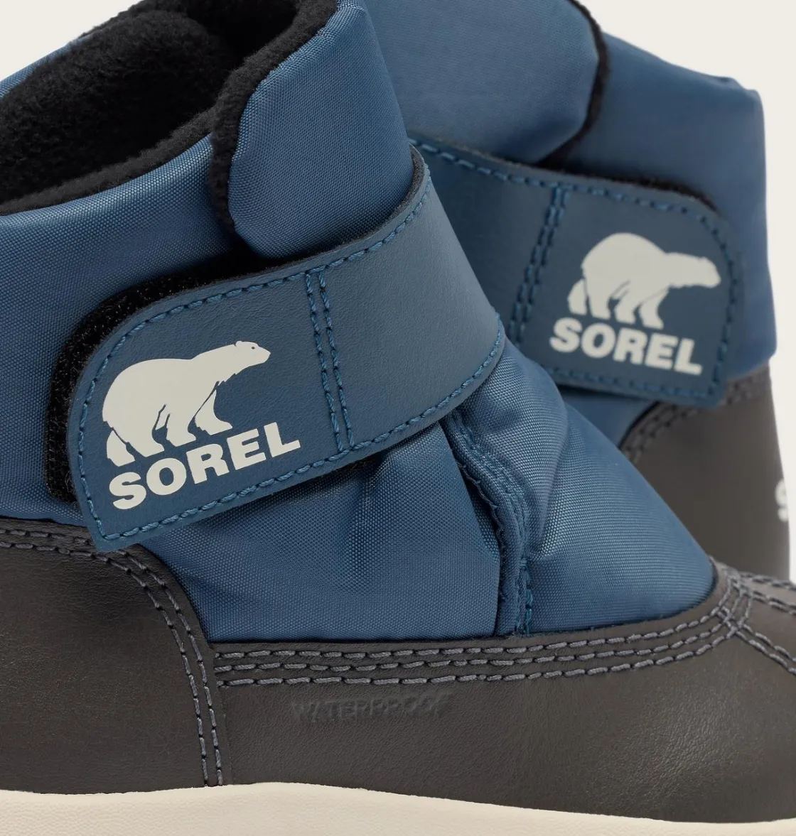 SOREL TODDLER WHITNEY™ III STRAP MID Winter Boot Uniform Blue, Jet Discount