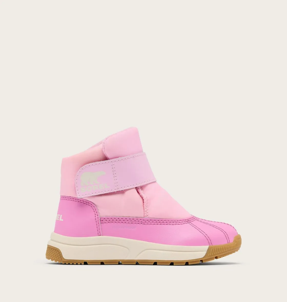 SOREL TODDLER WHITNEY™ III STRAP MID Winter Boot Pink Flare, Orchid Online