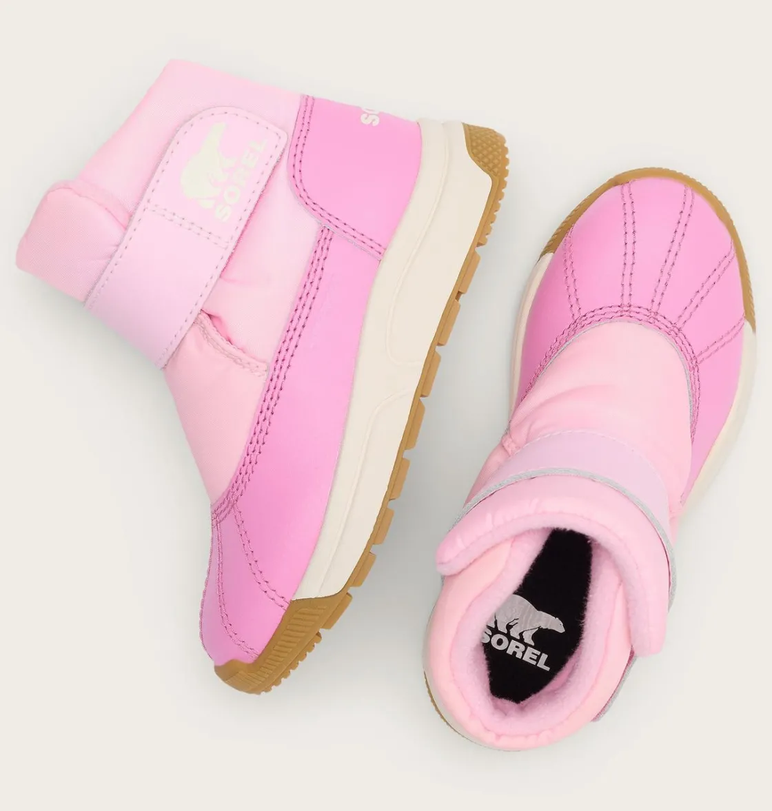 SOREL TODDLER WHITNEY™ III STRAP MID Winter Boot Pink Flare, Orchid Online