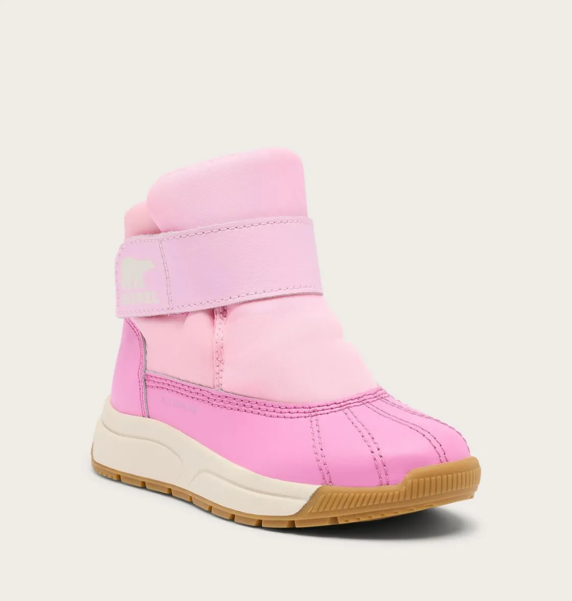 SOREL TODDLER WHITNEY™ III STRAP MID Winter Boot Pink Flare, Orchid Online