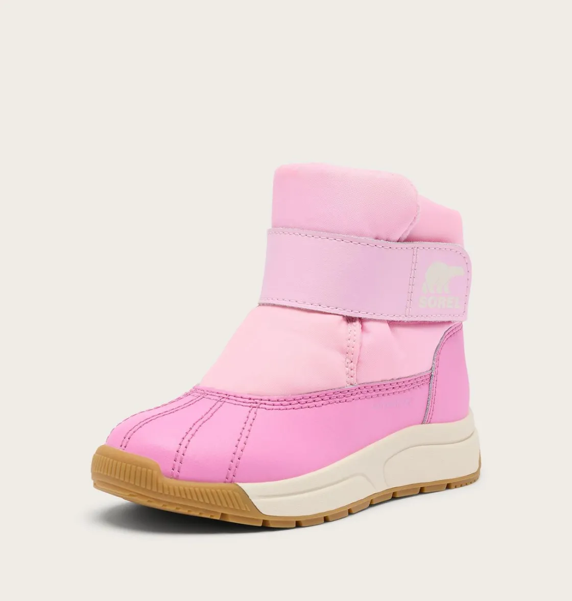 SOREL TODDLER WHITNEY™ III STRAP MID Winter Boot Pink Flare, Orchid Online