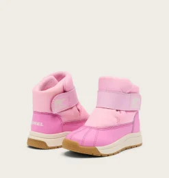 SOREL TODDLER WHITNEY™ III STRAP MID Winter Boot Pink Flare, Orchid Online