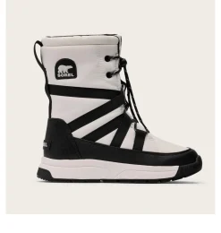 SOREL WHITNEY™ III TALL Women's Waterproof Boot Sea Salt, Black Sale