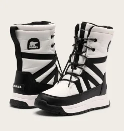 SOREL WHITNEY™ III TALL Women's Waterproof Boot Sea Salt, Black Sale
