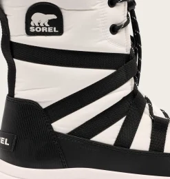 SOREL WHITNEY™ III TALL Women's Waterproof Boot Sea Salt, Black Sale
