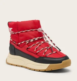SOREL WHITNEY™ III Women's Waterproof Slip-On Boot Bright Red, Black Discount