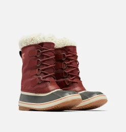SOREL WINTER CARNIVAL™ Women's Waterproof Boot Spice, Gum 10 Online