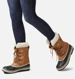 SOREL WINTER CARNIVAL™ Women's Waterproof Boot Camel Brown Outlet