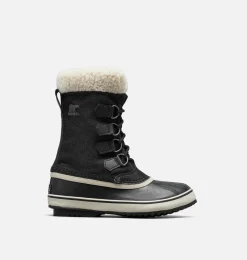 SOREL WINTER CARNIVAL™ Women's Waterproof Boot Black, Stone