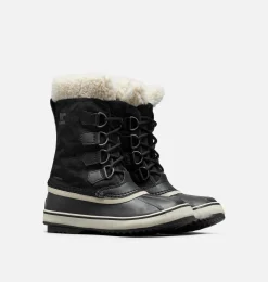 SOREL WINTER CARNIVAL™ Women's Waterproof Boot Black, Stone