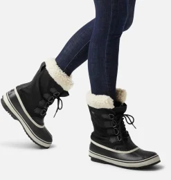 SOREL WINTER CARNIVAL™ Women's Waterproof Boot Black, Stone