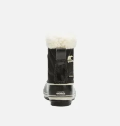 SOREL YOOT PAC™ Nylon Children's Waterproof Boot Black Hot