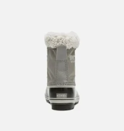 SOREL YOOT PAC™ Nylon Children's Waterproof Boot Quarry, Dove New