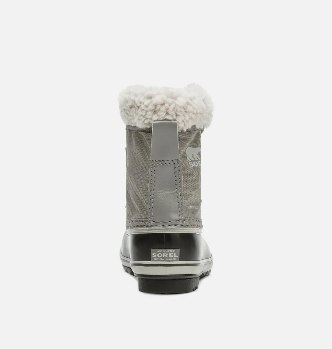 SOREL YOOT PAC™ Nylon Children's Waterproof Boot Quarry, Dove New