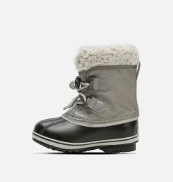 SOREL YOOT PAC™ Nylon Children's Waterproof Boot Quarry, Dove New