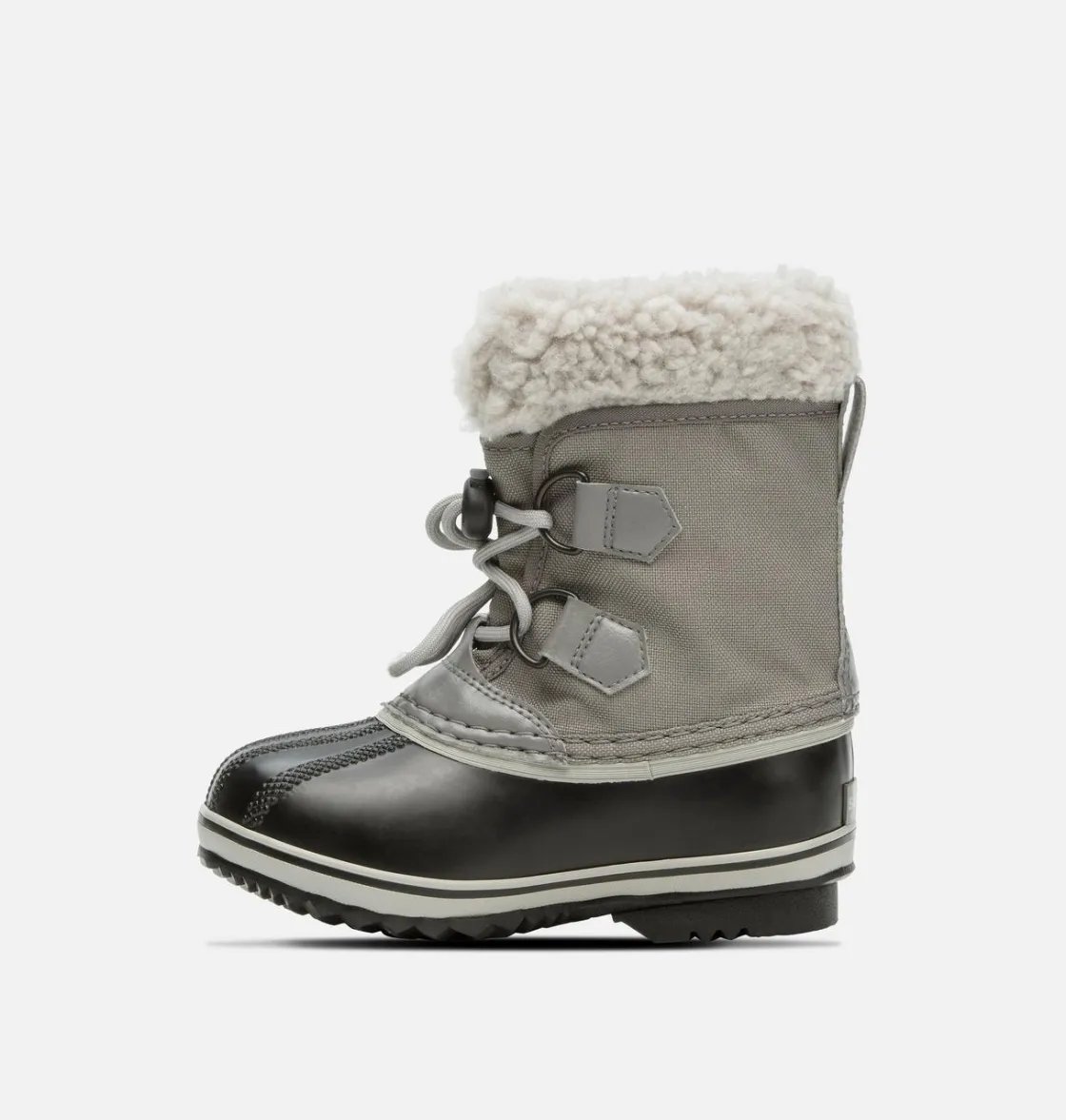 SOREL YOOT PAC™ Nylon Children's Waterproof Boot Quarry, Dove New
