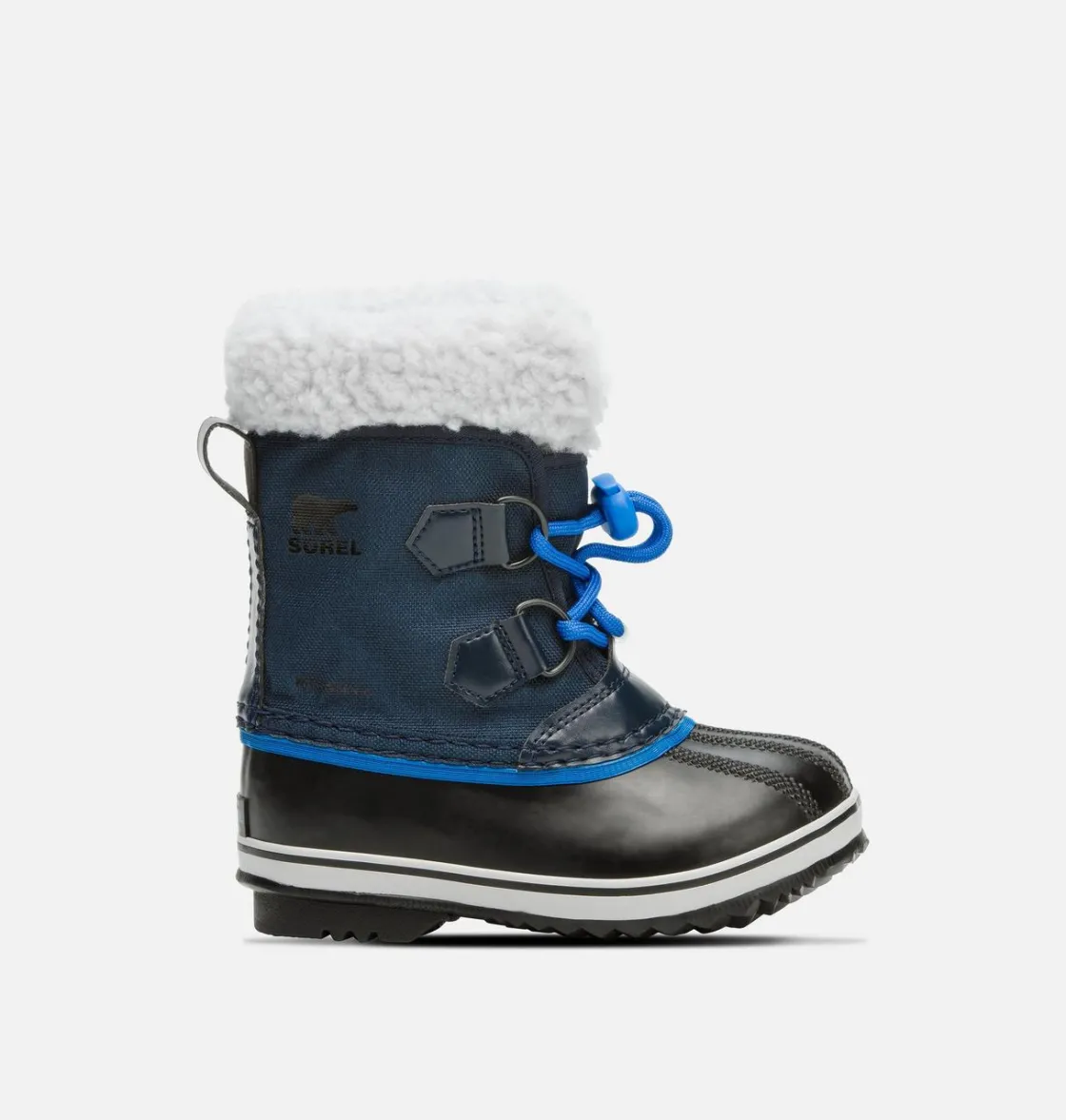 SOREL YOOT PAC™ Nylon Children's Waterproof Boot Collegiate Navy, Super Blue
