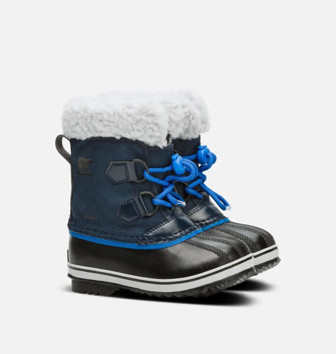 SOREL YOOT PAC™ Nylon Children's Waterproof Boot Collegiate Navy, Super Blue