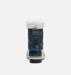 SOREL YOOT PAC™ Nylon Children's Waterproof Boot Collegiate Navy, Super Blue