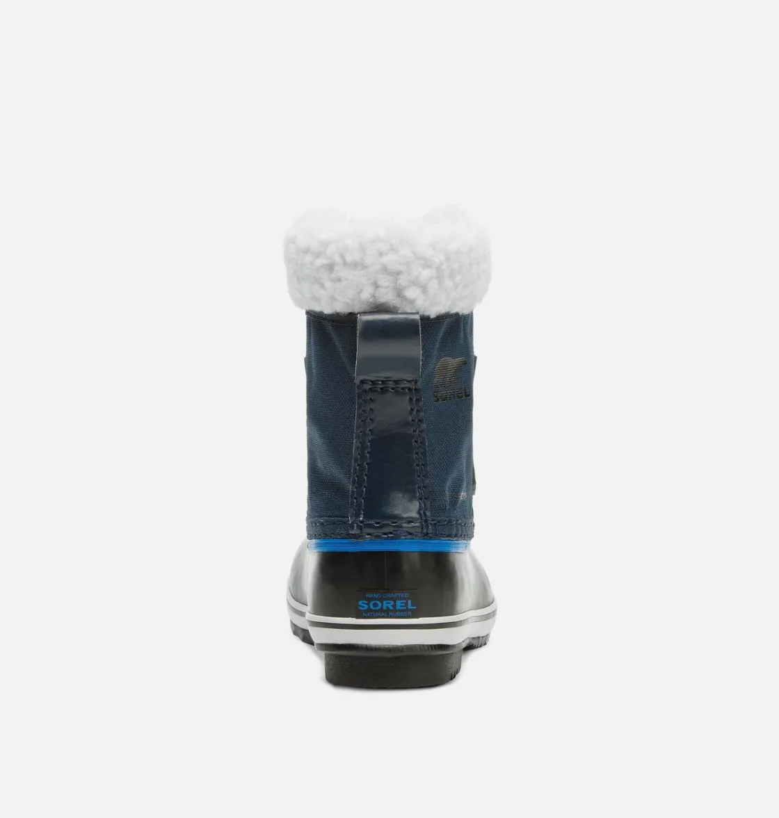 SOREL YOOT PAC™ Nylon Children's Waterproof Boot Collegiate Navy, Super Blue