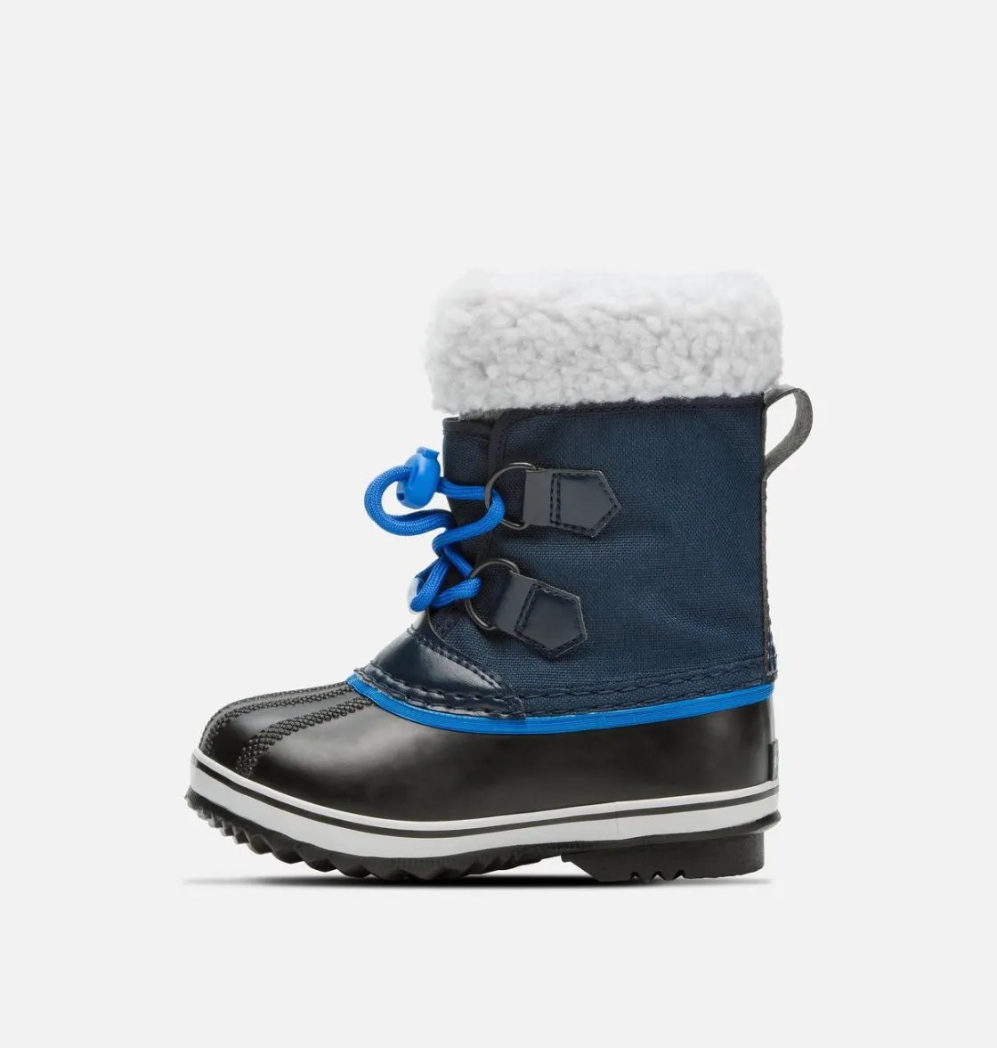 SOREL YOOT PAC™ Nylon Children's Waterproof Boot Collegiate Navy, Super Blue