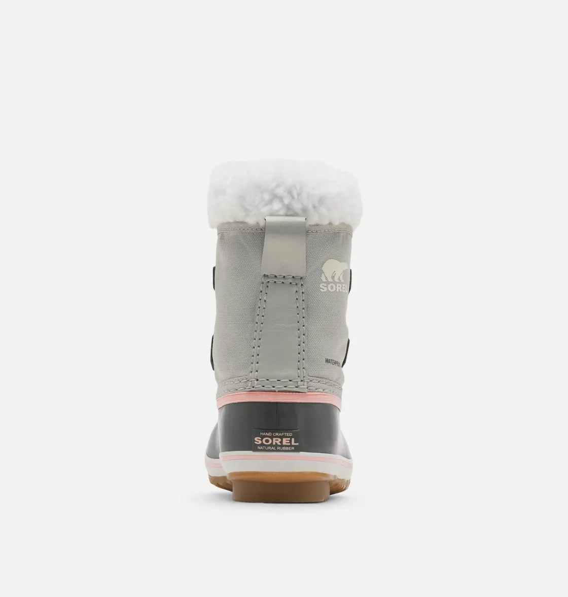 SOREL YOOT PAC™ Nylon Children's Waterproof Boot Dove, Gum 2 Online
