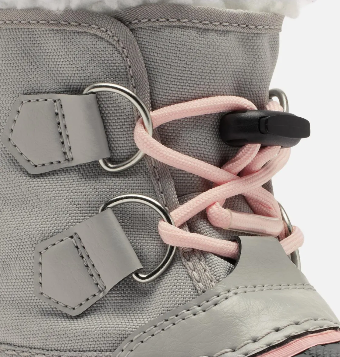 SOREL YOOT PAC™ Nylon Children's Waterproof Boot Dove, Gum 2 Online