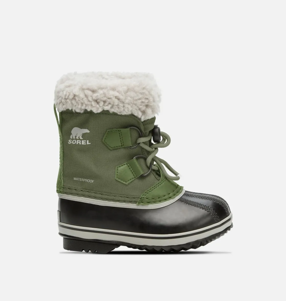 SOREL YOOT PAC™ Nylon Children's Waterproof Boot Hiker Green Sale