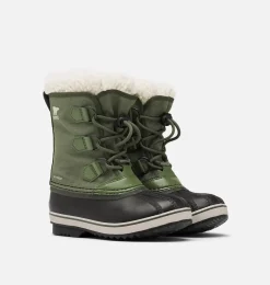 SOREL YOOT PAC™ Nylon Youth Waterproof Boot Hiker Green Discount