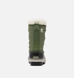 SOREL YOOT PAC™ Nylon Youth Waterproof Boot Hiker Green Discount