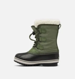 SOREL YOOT PAC™ Nylon Youth Waterproof Boot Hiker Green Discount