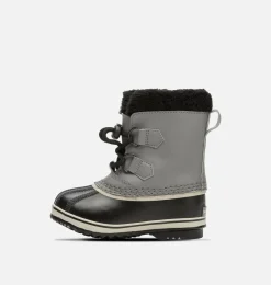 SOREL YOOT PAC™ TP Children's Waterproof Boot Quarry, Black Sale