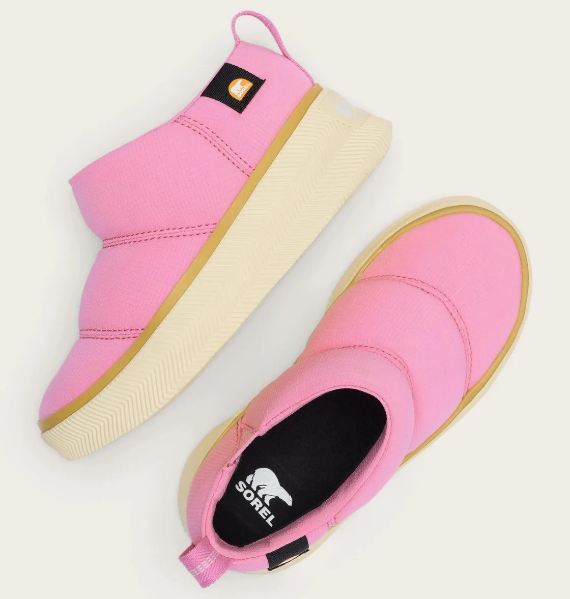 SOREL YOUTH OUT N ABOUT™ IV MINI PUFFY WP Orchid, Honey White Discount