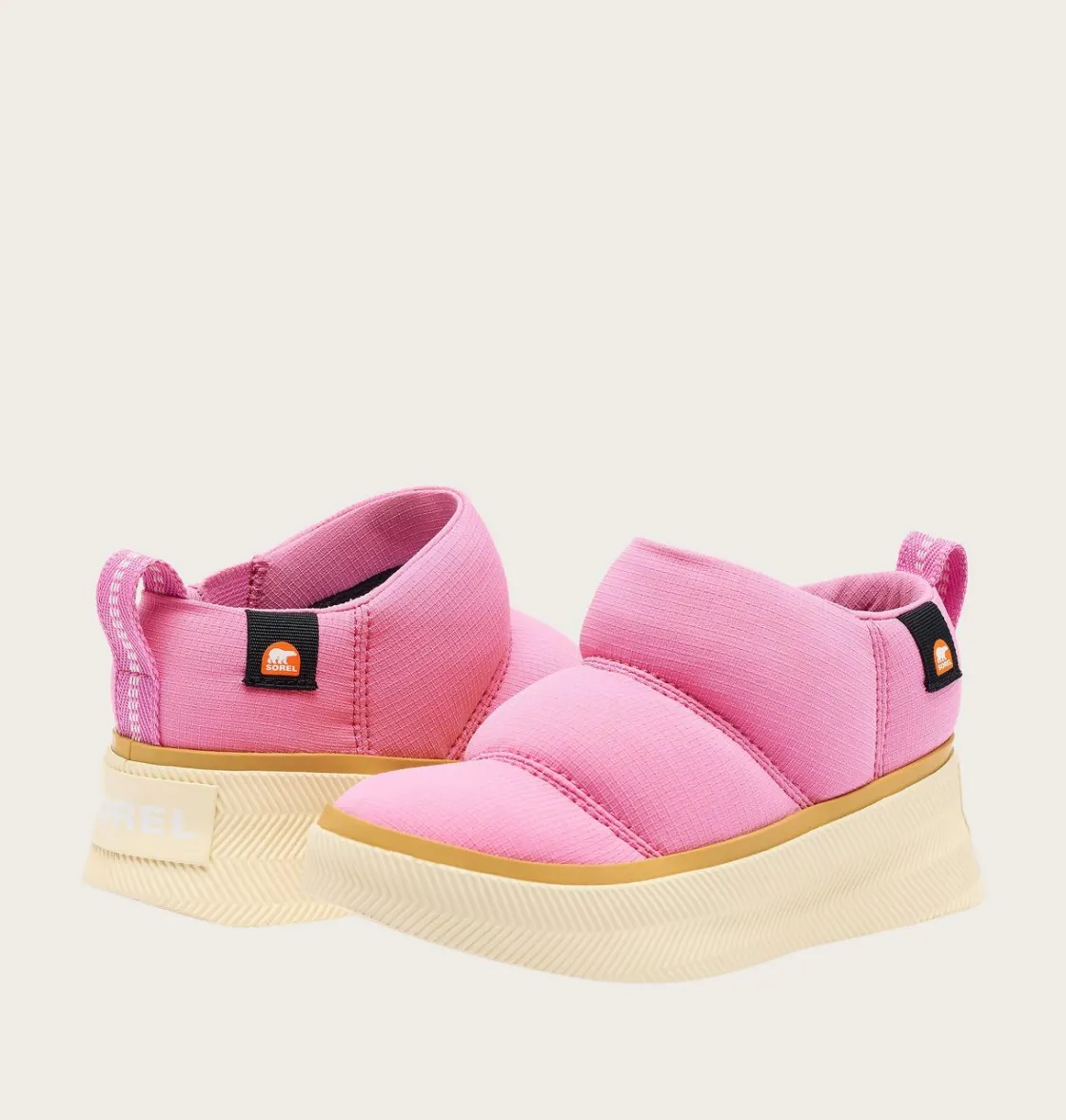 SOREL YOUTH OUT N ABOUT™ IV MINI PUFFY WP Orchid, Honey White Discount