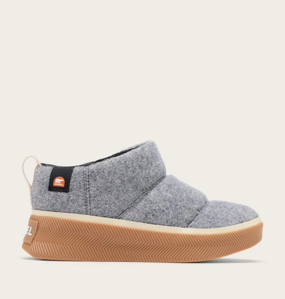 SOREL YOUTH OUT N ABOUT™ IV MINI PUFFY WP Chrome Grey, Gum 2 Sale