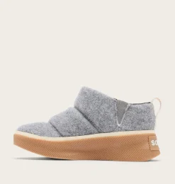SOREL YOUTH OUT N ABOUT™ IV MINI PUFFY WP Chrome Grey, Gum 2 Sale