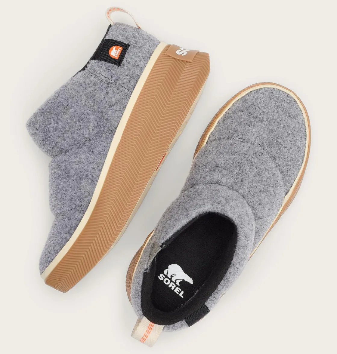 SOREL YOUTH OUT N ABOUT™ IV MINI PUFFY WP Chrome Grey, Gum 2 Sale