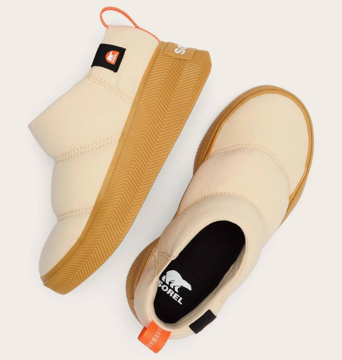 SOREL YOUTH OUT N ABOUT™ IV MINI PUFFY WP Honey White, Gum 16 Sale